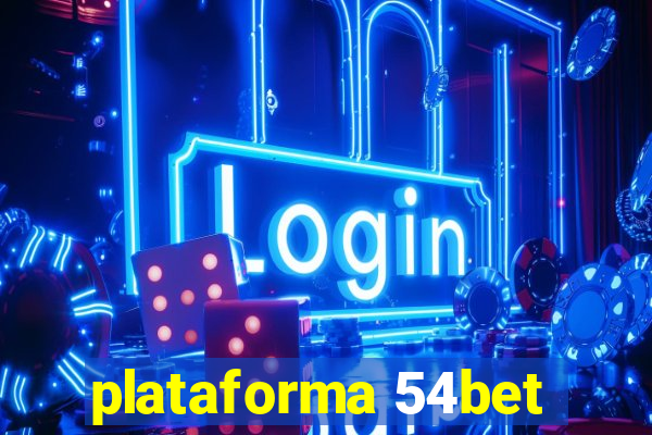 plataforma 54bet